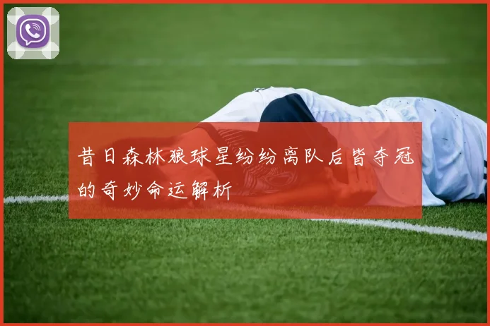 昔日森林狼球星纷纷离队后皆夺冠的奇妙命运解析