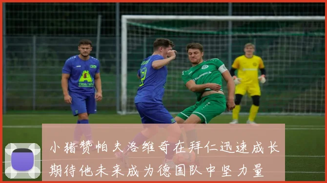 小猪赞帕夫洛维奇在拜仁迅速成长期待他未来成为德国队中坚力量