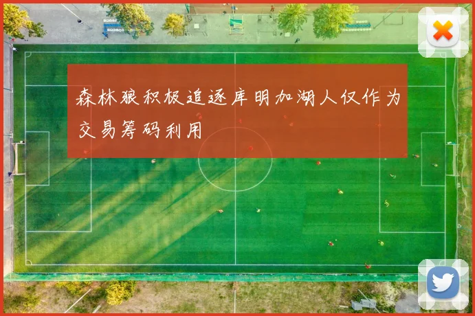 森林狼积极追逐库明加湖人仅作为交易筹码利用